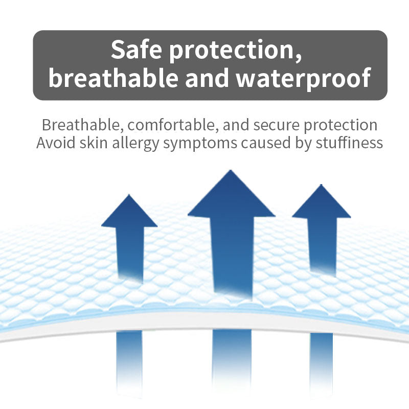 Overnight Incontinence Underwear | High Absorbency Unisex Protection - ECE 