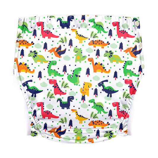 Side-Snap Washable Two-Layer Cloth Diapers for Elderly Care - ECE 