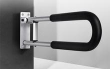 Aluminum Foldable Armrest - Elderly Safety Support & Space-Saving Aid - ECE 