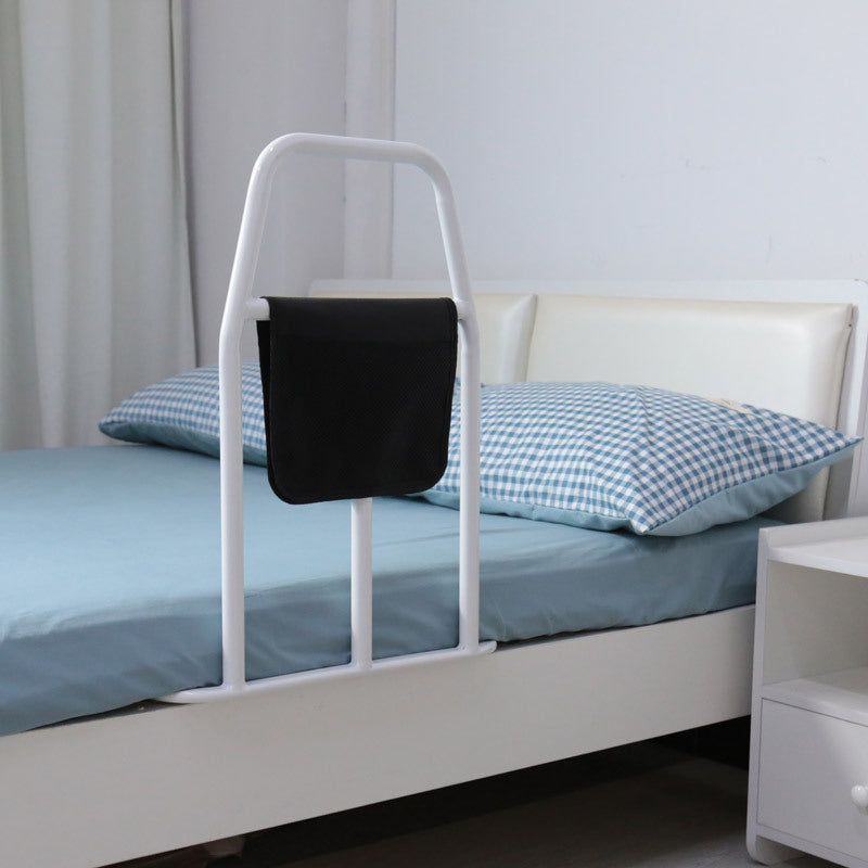 Tool-Free Bed Safety Rail - Easy Adjustable Elderly Fall Prevention - ECE 