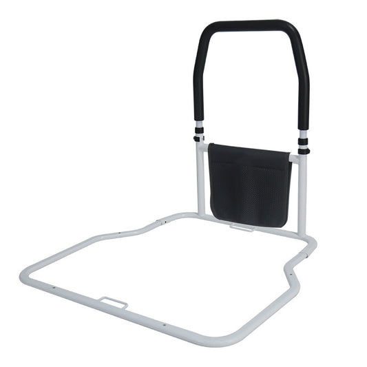 Tool-Free Bed Safety Rail - Easy Adjustable Elderly Fall Prevention - ECE 