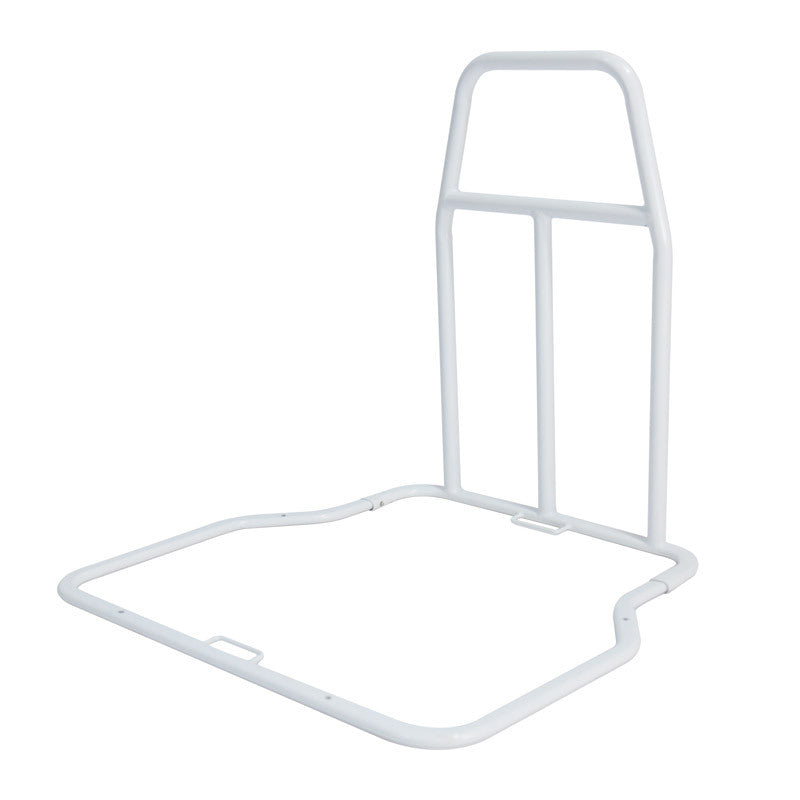 Tool-Free Bed Safety Rail - Easy Adjustable Elderly Fall Prevention - ECE 