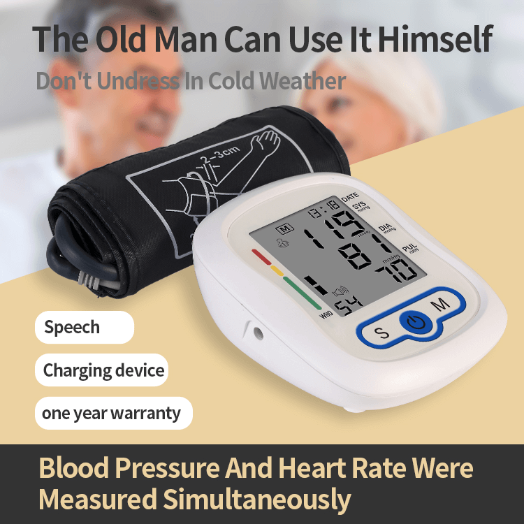 Adjustable arm cuff (22-32cm) for KWL-B06 home blood pressure monitor