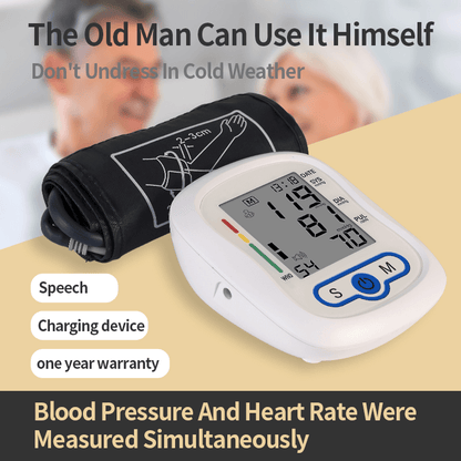 Adjustable arm cuff (22-32cm) for KWL-B06 home blood pressure monitor