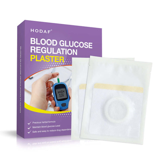 FDA/CE Herbal Glucose Patch | Natural Blood Sugar Balance - ECE 