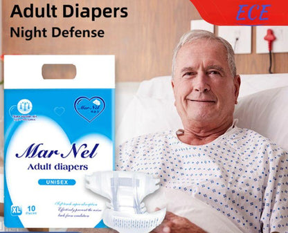 Disposable Adult Diapers | Leak-Proof & Breathable