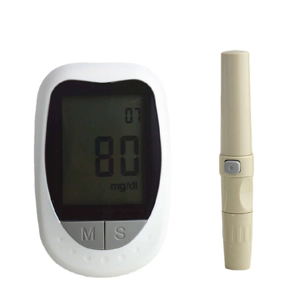 CE-Certified Glucose Monitor for Seniors - Painless Home Diabetes Testing - ECE 