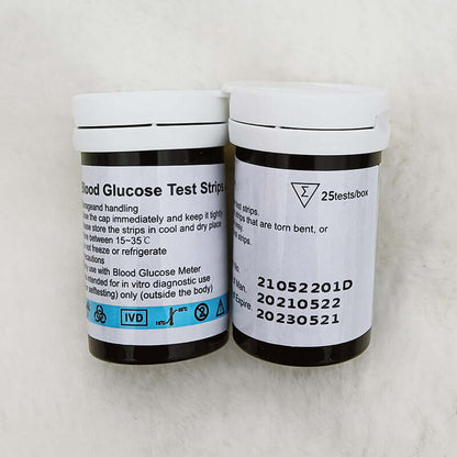 CE-Certified Glucose Monitor for Seniors - Painless Home Diabetes Testing - ECE 