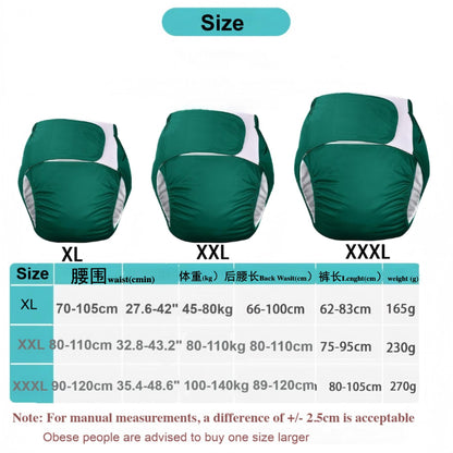 Reusable Cotton Unisex Underwear - Washable & Pad-Compatible - ECE 