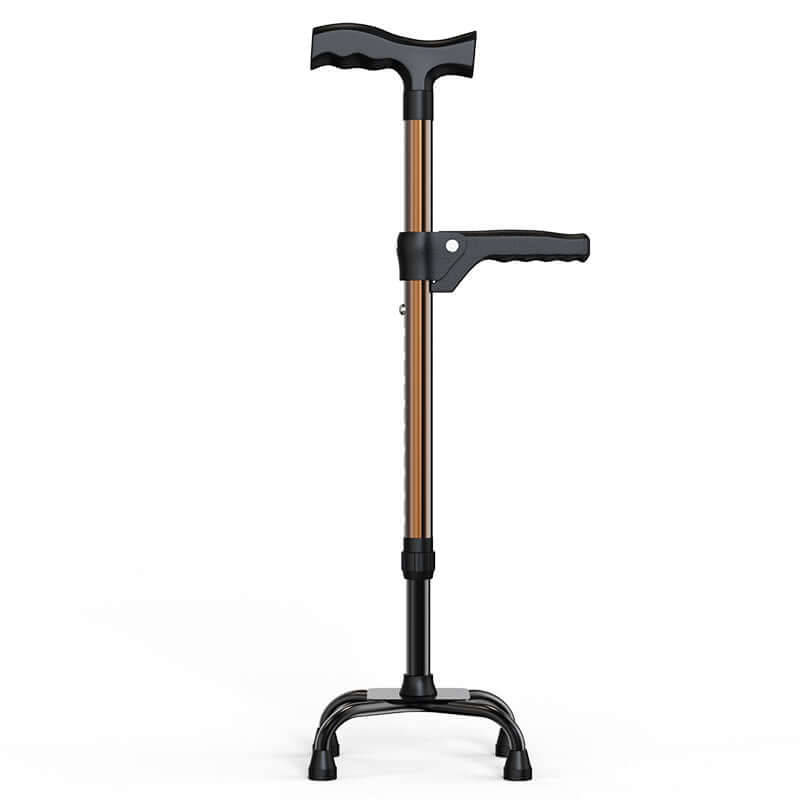 4-Point Base Mobility Walker - Lightweight Support Frame - ECE 
