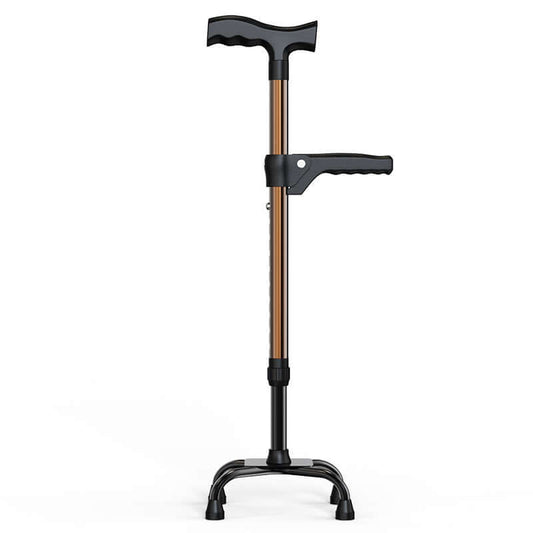 4-Point Base Mobility Walker - Lightweight Support Frame - ECE 