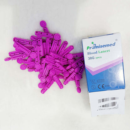 CE-Certified Glucose Monitor for Seniors - Painless Home Diabetes Testing - ECE 