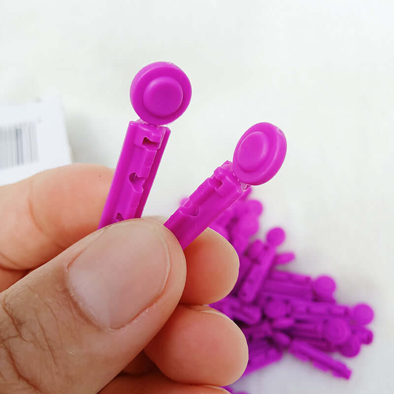 CE-Certified Glucose Monitor for Seniors - Painless Home Diabetes Testing - ECE 