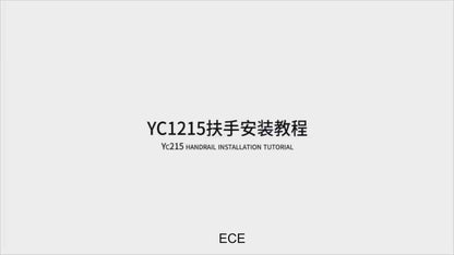 Foldable Support Armrest for Elderly - Adjustable Safety Handrail