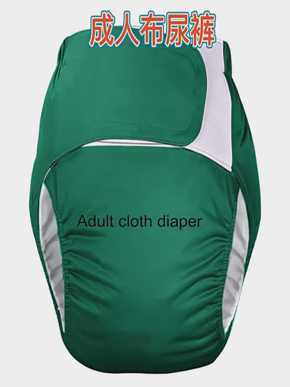 Reusable Cotton Unisex Underwear - Washable & Pad-Compatible