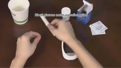 Blood Glucose Monitor | CE Certified | Home Testing Kit