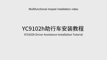 Rollator with Seat | Foldable 4-Wheel Walker | Lightweight Aluminum