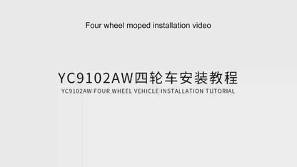 Rollator with Seat for Elderly - Adjustable & Foldable Walker