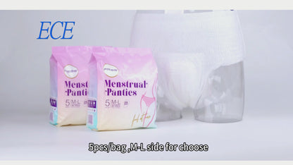 Protective Underwear for Elderly Women - Ultra-Thin & Breathable