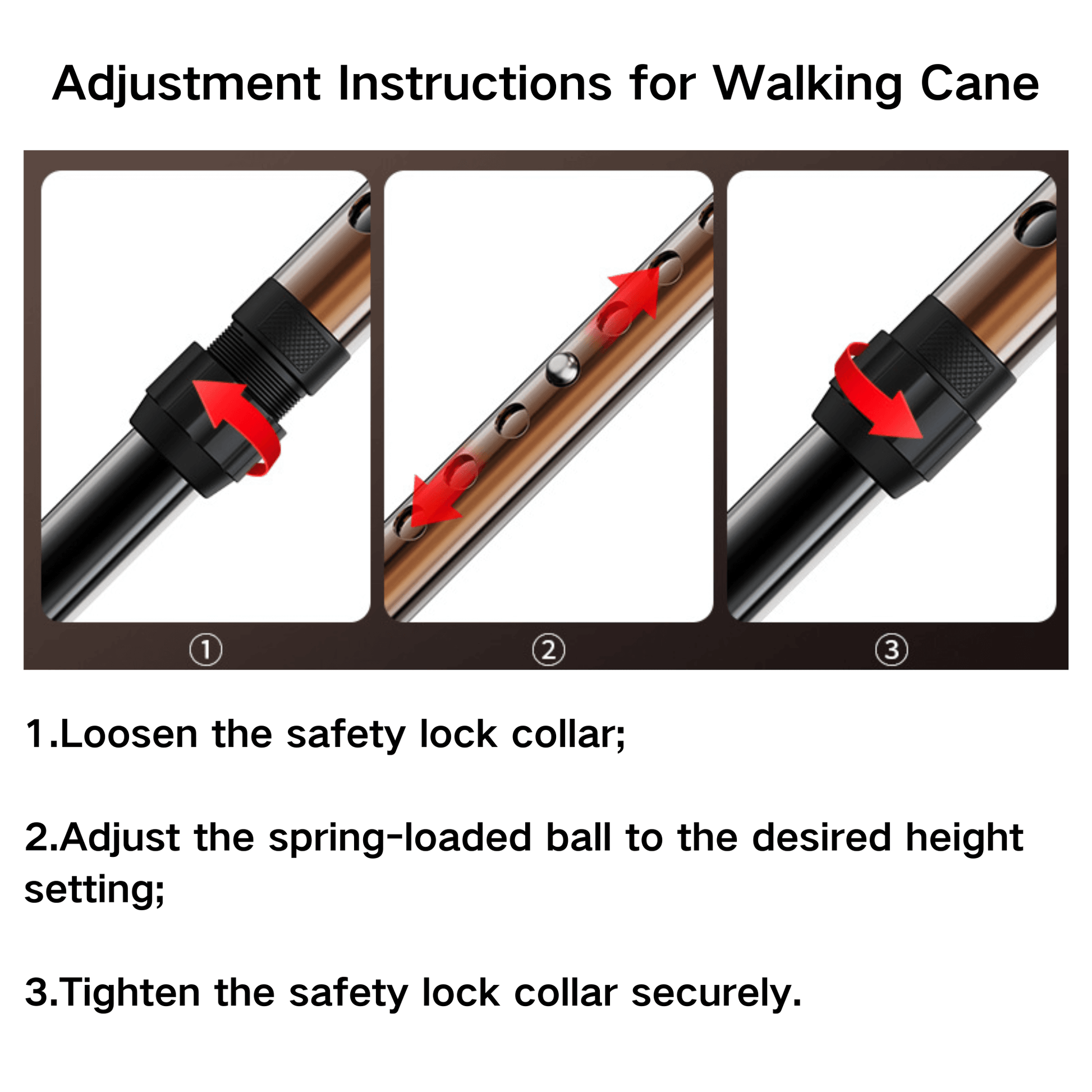 4-Point Base Mobility Walker - Lightweight Support Frame - ECE 