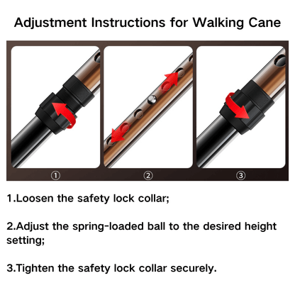 4-Point Base Mobility Walker - Lightweight Support Frame - ECE 